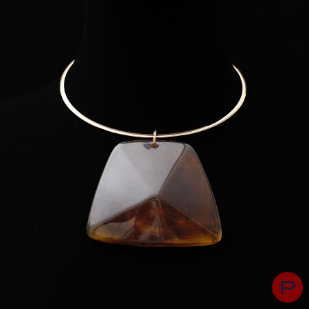 ANONYME- COLLIER TORQUE