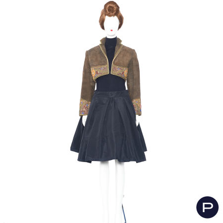 ALAÏA - AUTOMNE-HIVER 1997/98 - VESTE