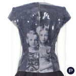 ALEXANDER MCQUEEN - AUTOMNE-HIVER 1998/99 - HAUT