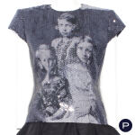 ALEXANDER MCQUEEN - AUTOMNE-HIVER 1998/99 - HAUT