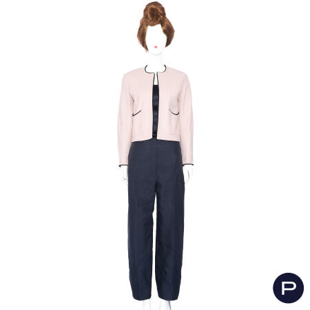 CHANEL BOUTIQUE X KARL LAGERFELD - LATE 1990'S - VESTE