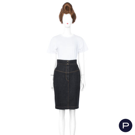 ALAÏA - CIRCA 1982 - JUPE