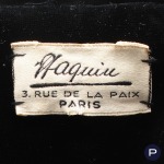 JEANNE PAQUIN - AUTOMNE-HIVER 1950/51 - CAPE