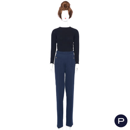 CHANEL X KARL LAGERFELD - 2000'S - PANTALON