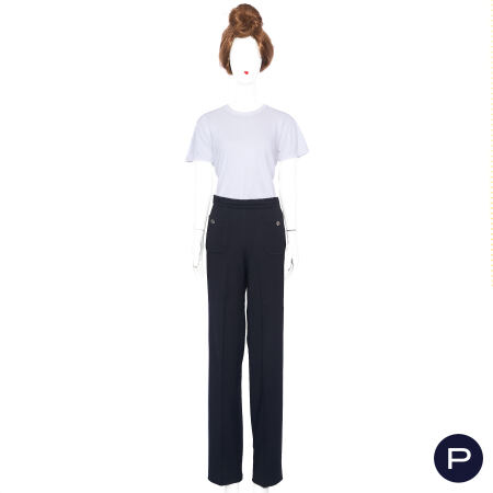 CHANEL X KARL LAGERFELD - 2000'S - PANTALON