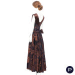 SCHIAPARELLI - AUTOMNE-HIVER 1947/48 - ENSEMBLE DU SOIR, VESTE, ROBE