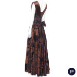 SCHIAPARELLI - AUTOMNE-HIVER 1947/48 - ENSEMBLE DU SOIR, VESTE, ROBE