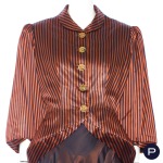 SCHIAPARELLI - AUTOMNE-HIVER 1947/48 - ENSEMBLE DU SOIR, VESTE, ROBE