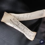 SCHIAPARELLI - AUTOMNE-HIVER 1947/48 - ENSEMBLE DU SOIR, VESTE, ROBE