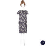 CHRISTIAN DIOR X YVES MATHIEU-SAINT-LAURENT - PRINTEMPS-ÉTÉ 1960 - ROBE