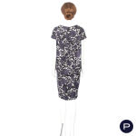 CHRISTIAN DIOR X YVES MATHIEU-SAINT-LAURENT - PRINTEMPS-ÉTÉ 1960 - ROBE