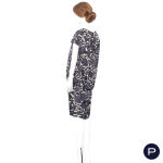 CHRISTIAN DIOR X YVES MATHIEU-SAINT-LAURENT - PRINTEMPS-ÉTÉ 1960 - ROBE