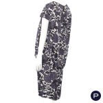 CHRISTIAN DIOR X YVES MATHIEU-SAINT-LAURENT - PRINTEMPS-ÉTÉ 1960 - ROBE