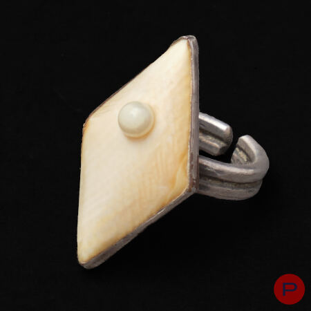 JACQUES GAUTIER - CIRCA 1985- BAGUE
