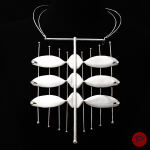 ANONYME - 1960/70'S- COLLIER PLASTRON