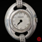 HERMÈS X JAEGER-LECOULTRE - 1960/70'S - MONTRE
