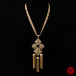 YVES SAINT LAURENT X ROGER SCEMAMA - CIRCA 1968- COLLIER