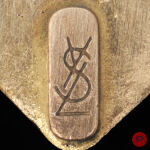 YVES SAINT LAURENT X ROGER SCEMAMA - CIRCA 1968- COLLIER