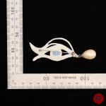 SCHIAPARELLI X JEAN COCTEAU- BROCHE