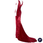 JOHN GALLIANO - AUTOMNE-HIVER 2006/07 - ROBE