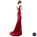 JOHN GALLIANO - AUTOMNE-HIVER 2006/07 - ROBE