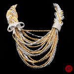 CHRISTIAN DIOR COUTURE X JOHN GALLIANO - AUTOMNE-HIVER 2008/09- COLLIER