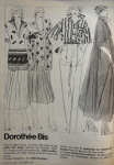 DOROTHÉE BIS - PRINTEMPS-ÉTÉ 1973 - CARDIGAN
