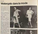 DOROTHÉE BIS - PRINTEMPS-ÉTÉ 1973 - CARDIGAN