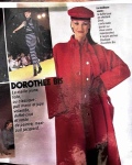 DOROTHÉE BIS E. & J. JACOBSON - AUTOMNE-HIVER 1980/81 - MANTEAU