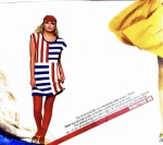 DOROTHÉE BIS E. & J. JACOBSON - PRINTEMPS-ÉTÉ 1981 - ROBE