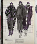DOROTHÉE BIS - AUTOMNE-HIVER 1976/77 - ROBE-PULL