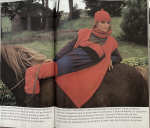 DOROTHÉE BIS E. & J. JACOBSON - AUTOMNE-HIVER 1976/77 - ROBE-PULL