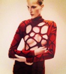 DOROTHÉE BIS - AUTOMNE-HIVER 1986/87 - ROBE