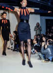 DOROTHÉE BIS E. & J. JACOBSON - AUTOMNE-HIVER 1982/83 - ROBE