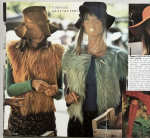 DOROTHÉE BIS - AUTOMNE-HIVER 1971/72 - VESTE