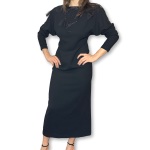 CHLOÉ - AUTOMNE-HIVER 1985/86 - ROBE