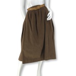 VALENTINO BOUTIQUE - 1970'S - JUPE