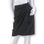 VALENTINO BOUTIQUE - 1980'S - JUPE PORTEFEUILLE