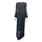 VALENTINO X ANITA SMAGA - 1970'S - ROBE DU SOIR, ÉTOLE