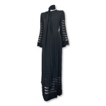 VALENTINO X ANITA SMAGA - 1970'S - ROBE DU SOIR, ÉTOLE