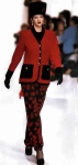 YVES SAINT LAURENT RIVE GAUCHE - AUTOMNE-HIVER 1994/95 - VESTE