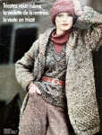 DOROTHÉE BIS - AUTOMNE-HIVER 1973/74 - CARDIGAN