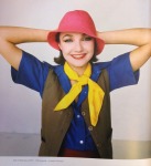 DOROTHÉE BIS E. & J. JACOBSON - PRINTEMPS-ÉTÉ 1975 - GILET