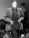 GIANNI VERSACE - AUTOMNE-HIVER 1985/86 - VESTE