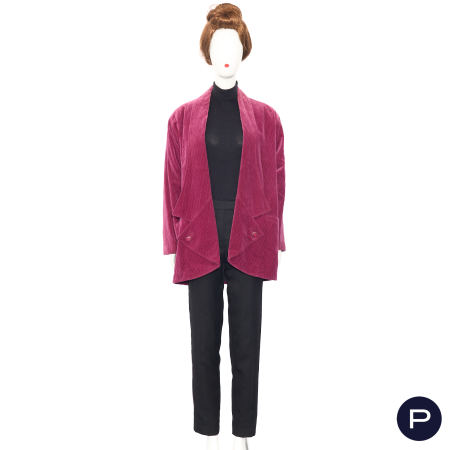 GIANNI VERSACE - AUTOMNE-HIVER 1985/86 - VESTE