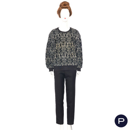 SONIA RYKIEL - 1980'S - SWEATER