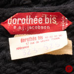 DOROTHÉE BIS E. & J. JACOBSON - 1970'S - VESTE
