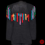 DOROTHÉE BIS E. & J. JACOBSON - CIRCA 1980 - CARDIGAN