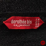 DOROTHÉE BIS E. & J. JACOBSON - CIRCA 1980 - CARDIGAN