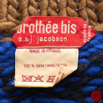 DOROTHÉE BIS E. & J. JACOBSON - AUTOMNE-HIVER 1976/77 - MANTEAU